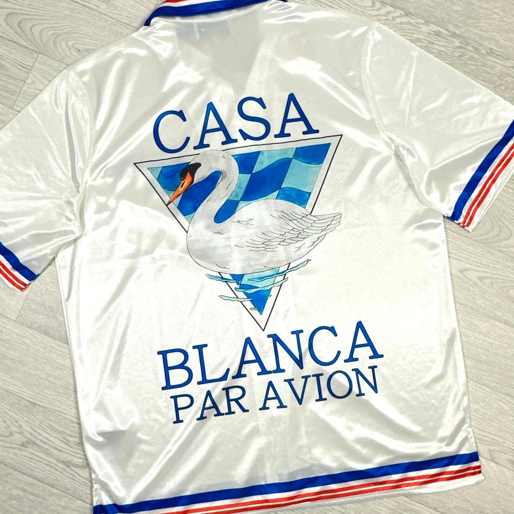 Par Avion Cuban Shirt And Shorts Set