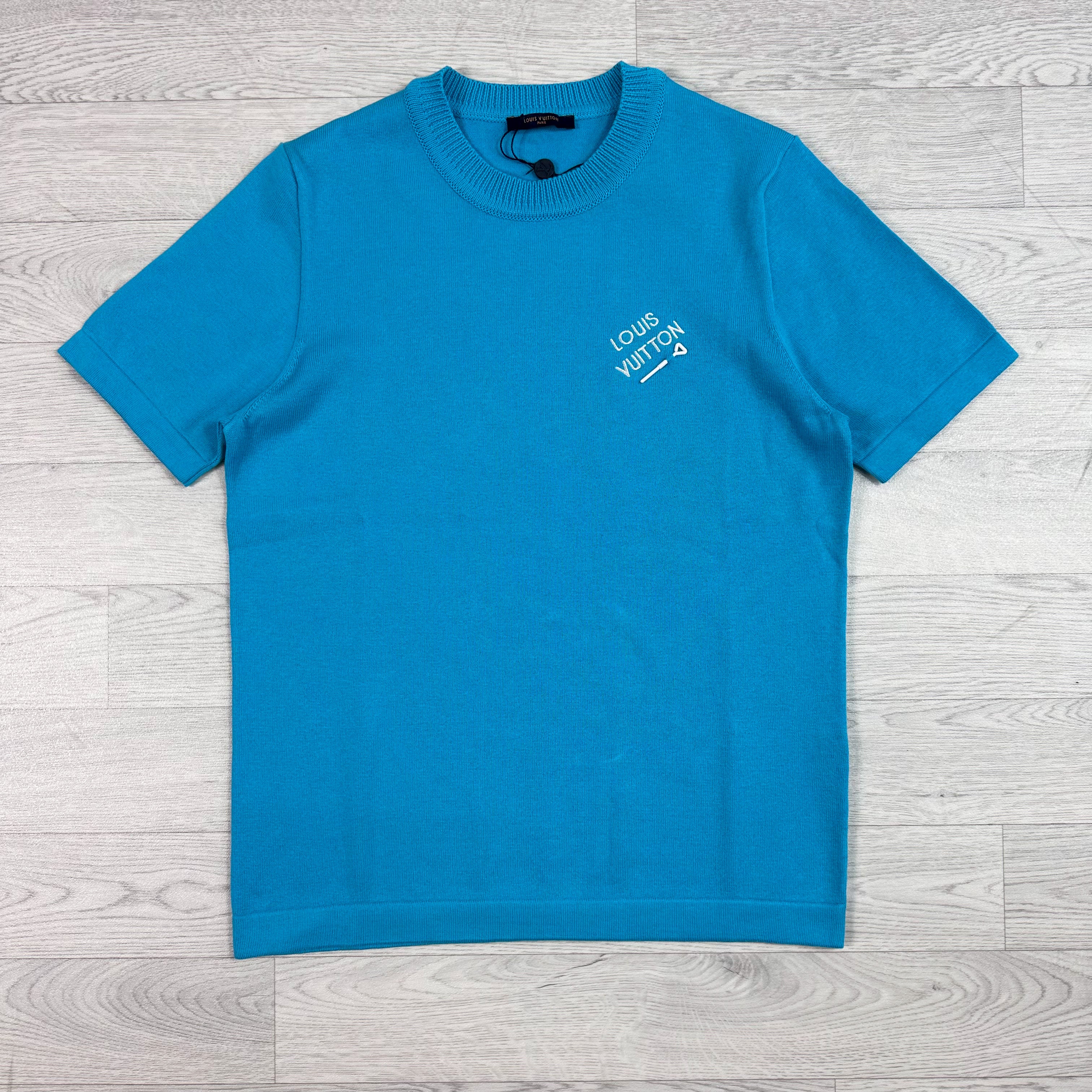 signature Pin Kintted T-shirt