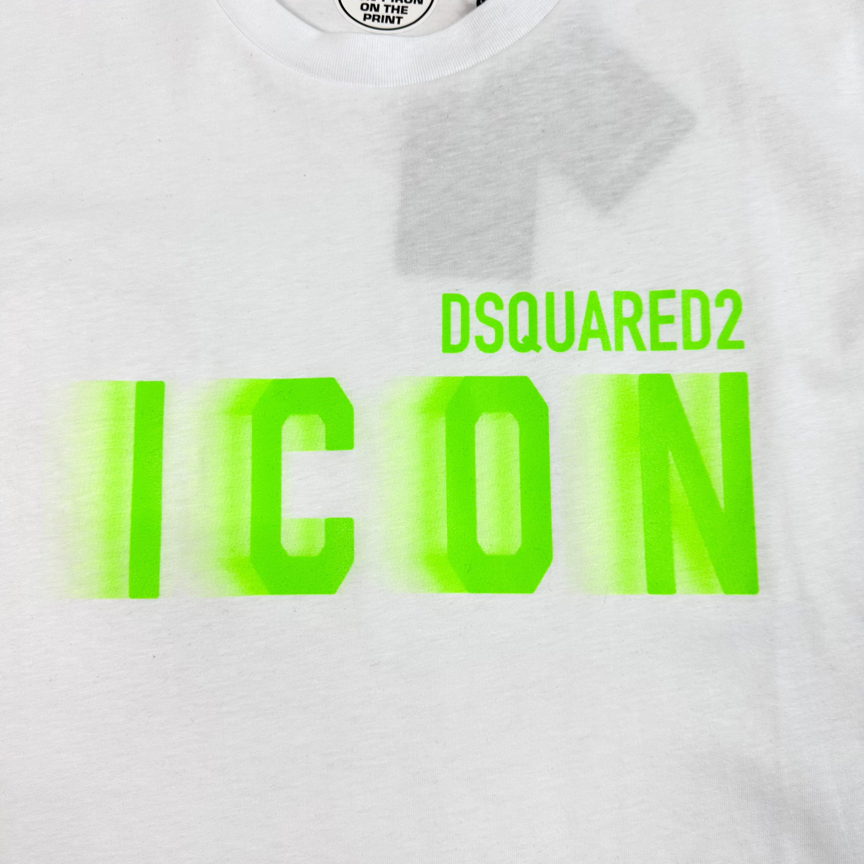 White/Green Icon T-shirt