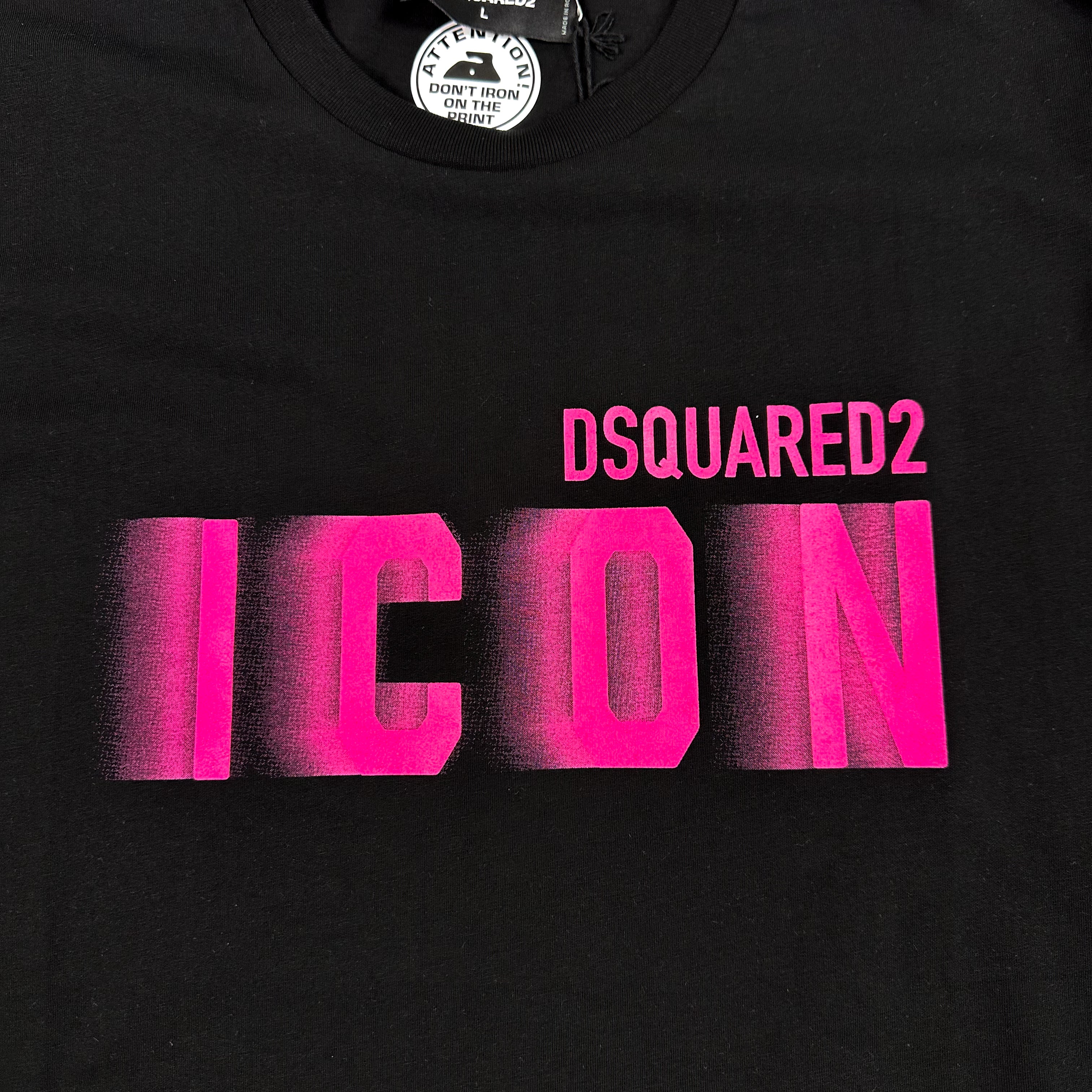 Black/Pink Icon T-shirt