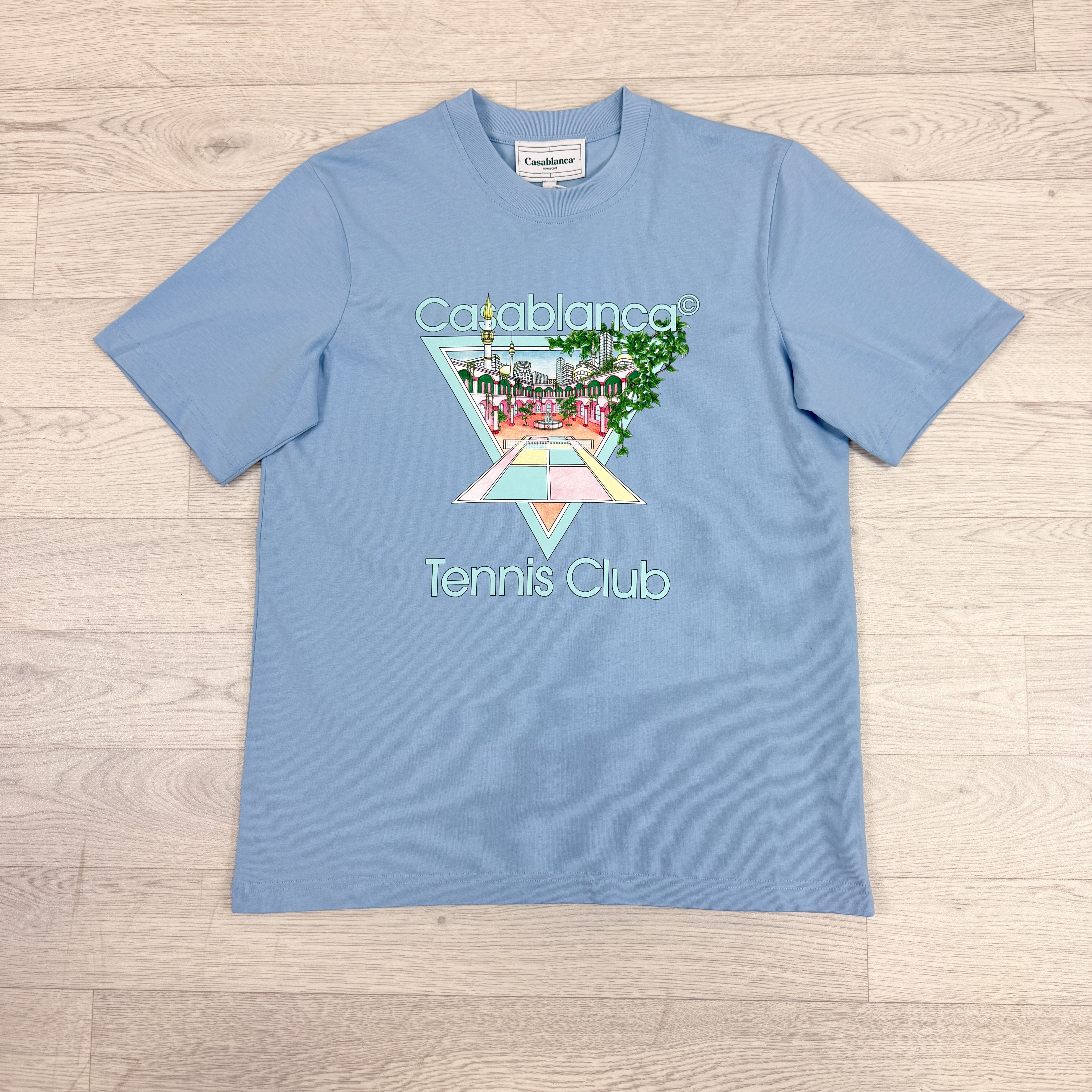 Pale Blue Pastelle Tshirt