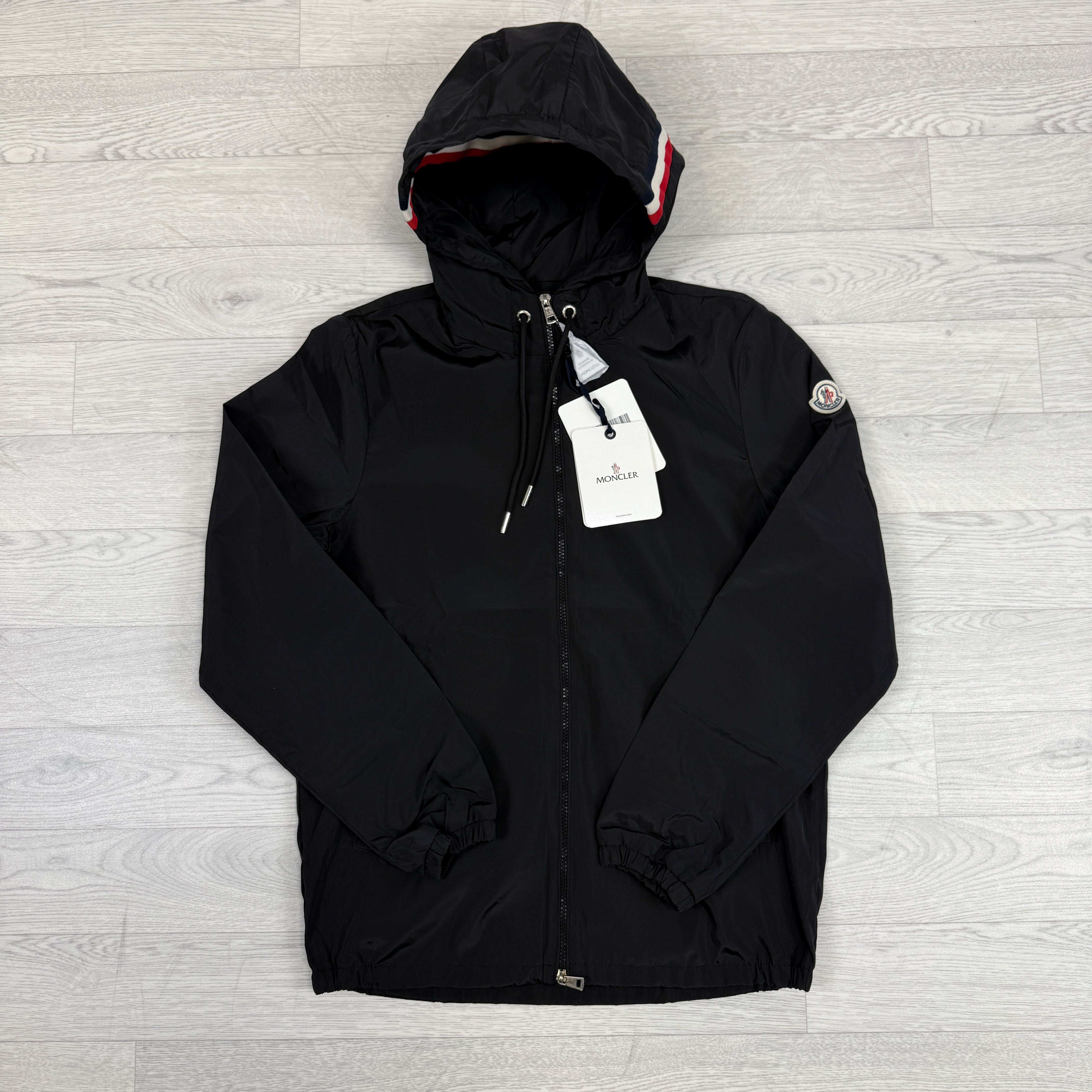 Grimpeurs hooded jacket (Windbreaker)