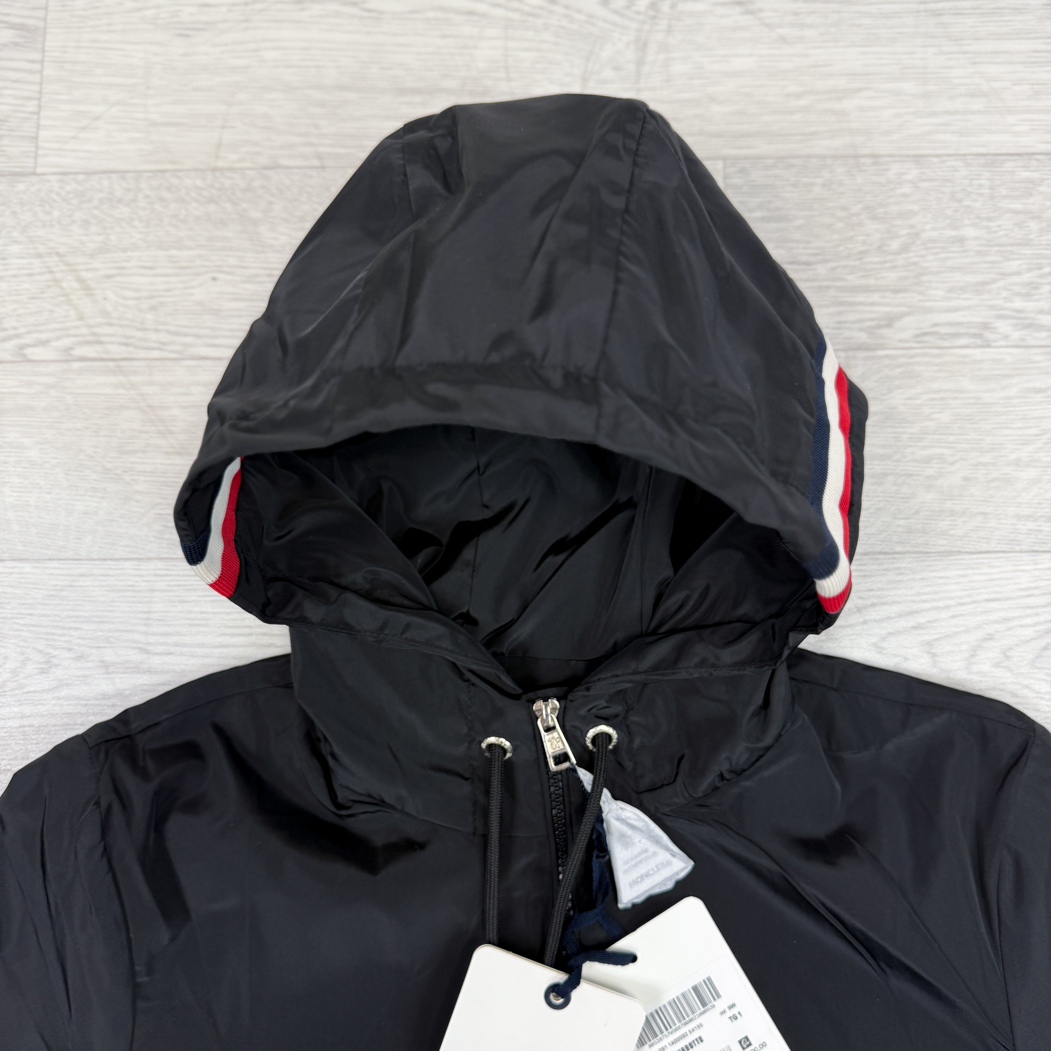 Grimpeurs hooded jacket (Windbreaker)