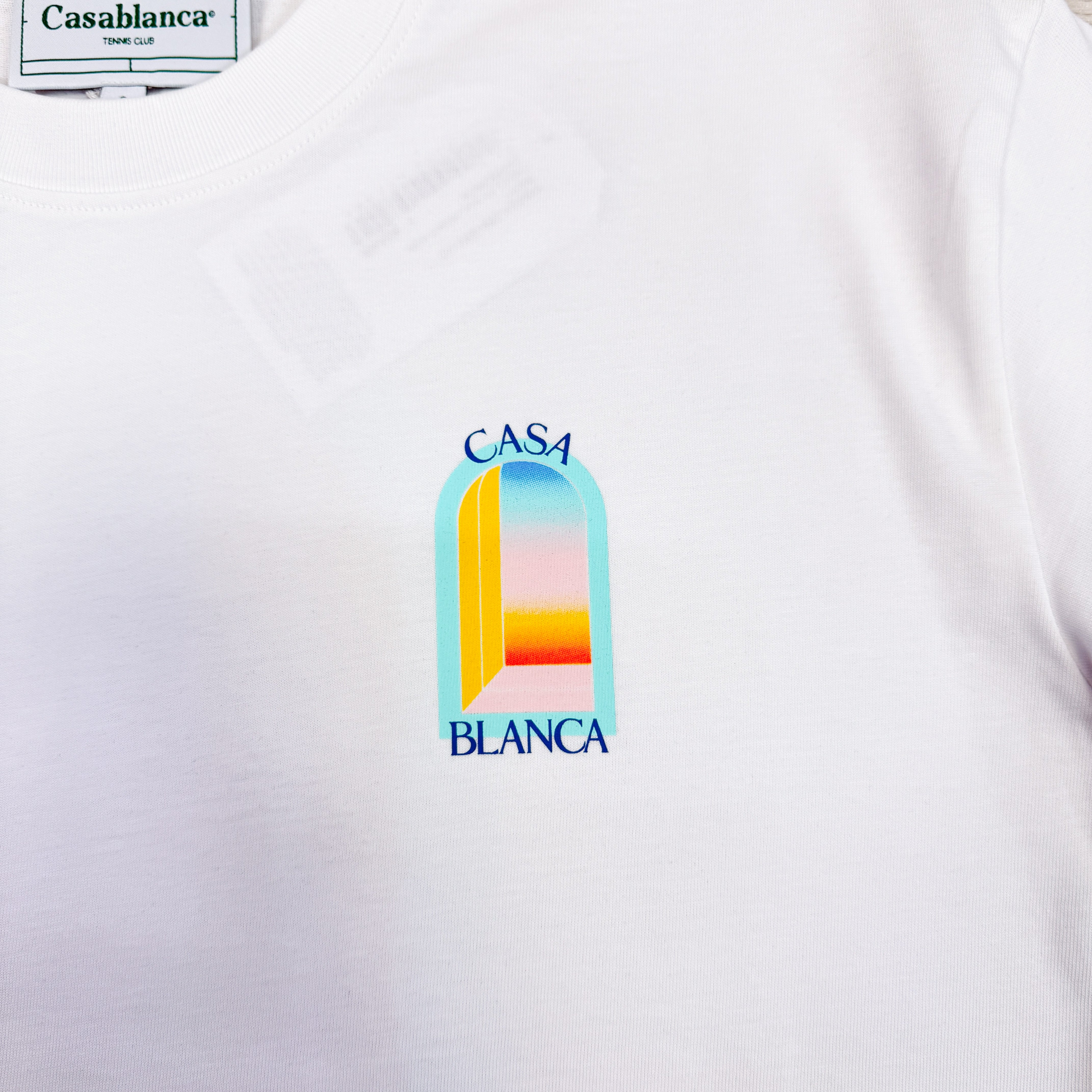 L'Arc Colore Tshirt White