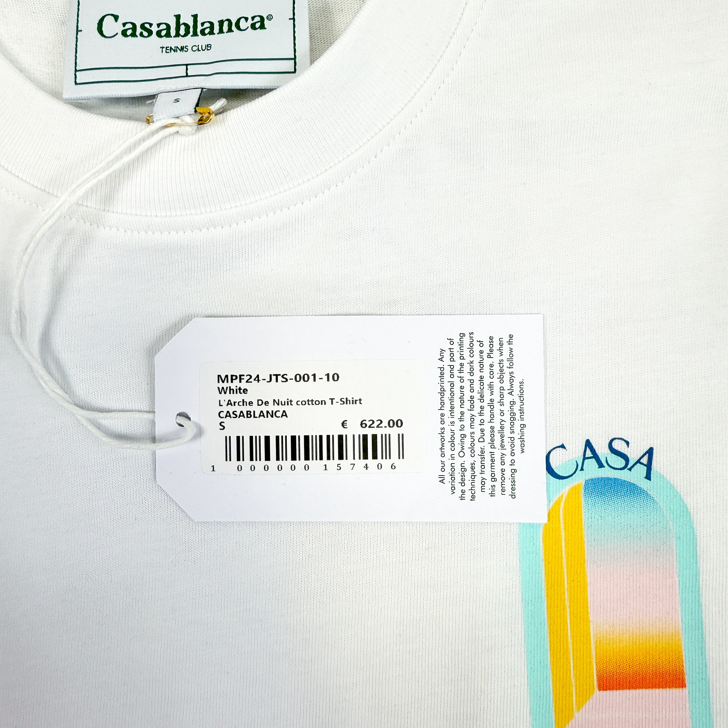 L'Arc Colore Tshirt White