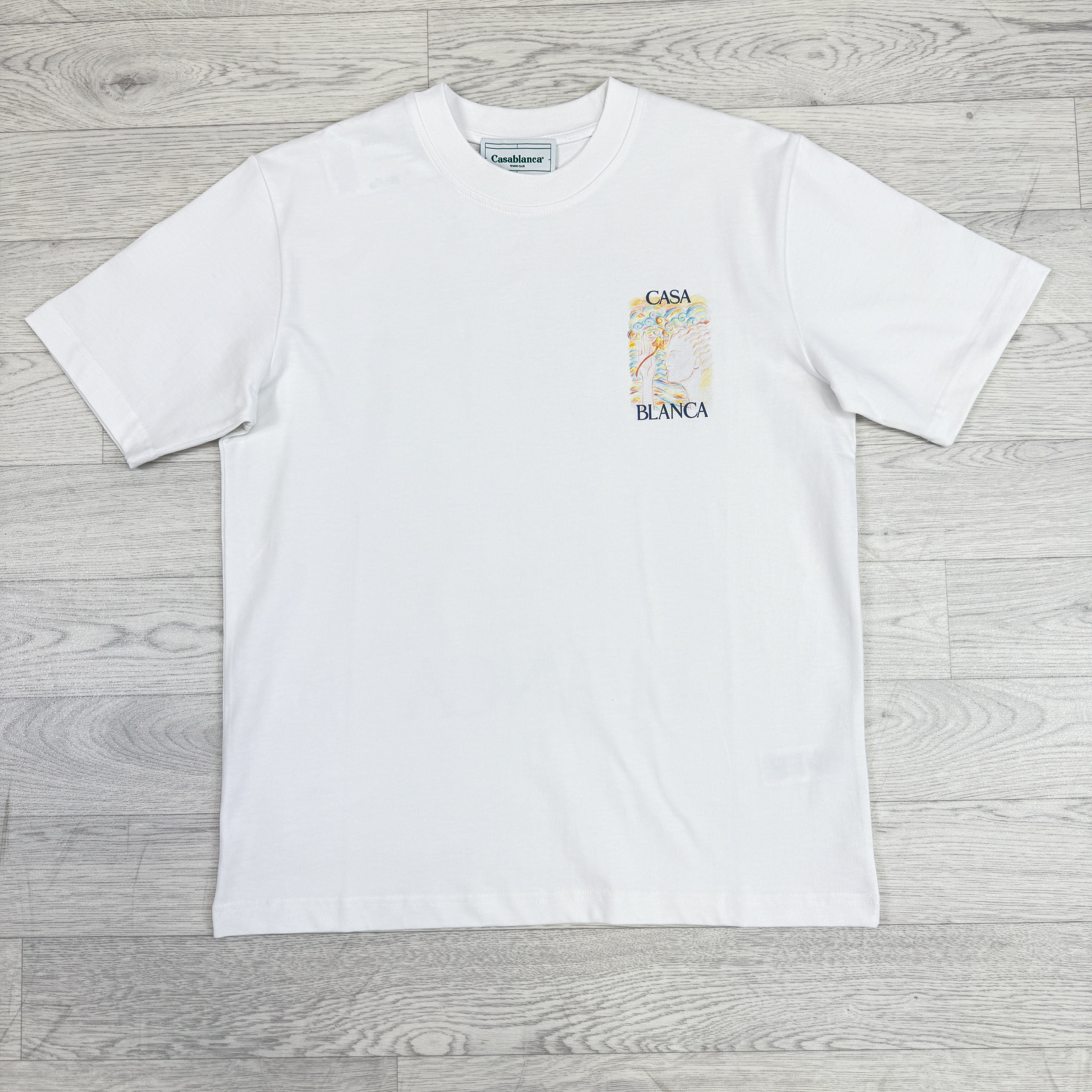 Mushroom Goddess Tshirt White