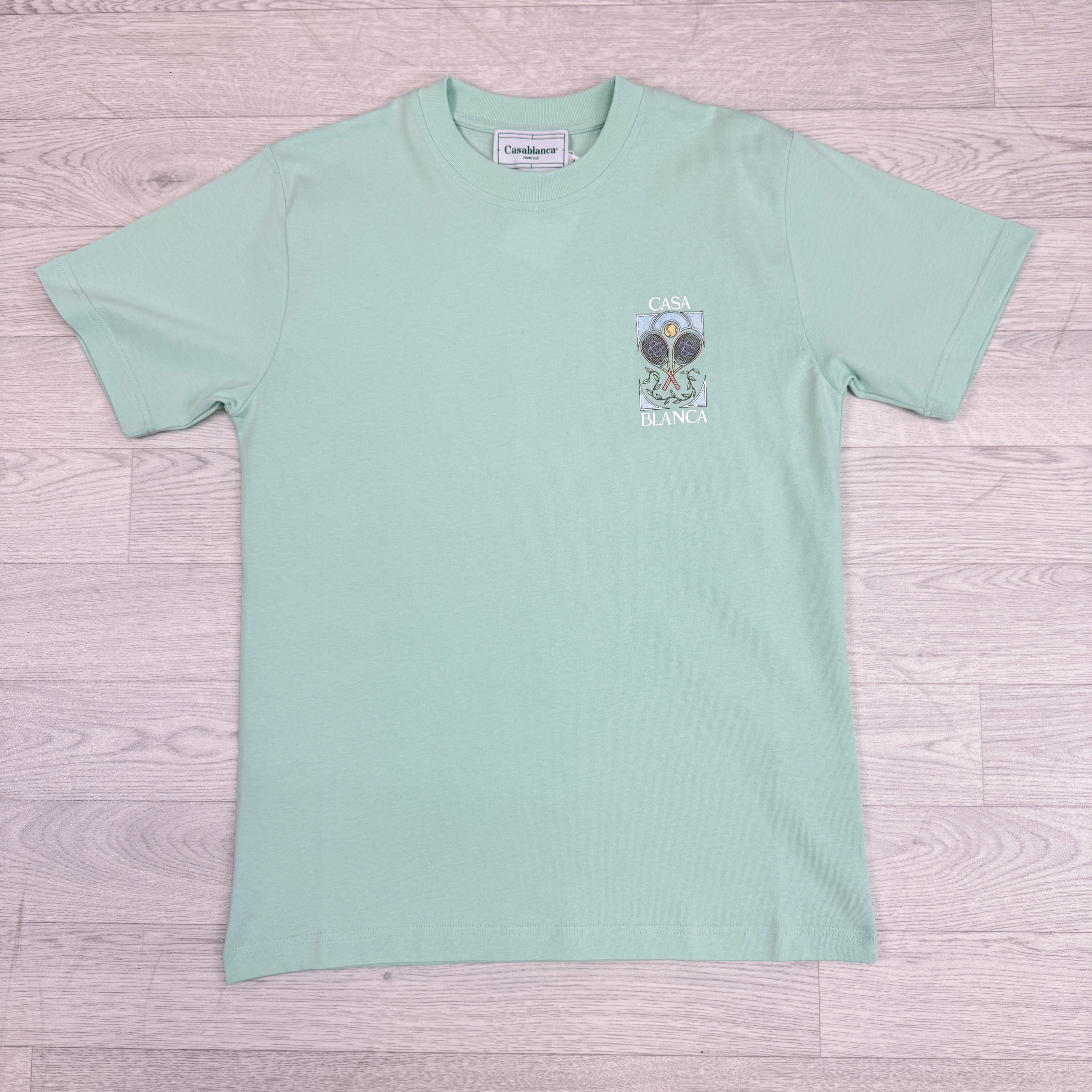 Tennis Pastelle Tshirt