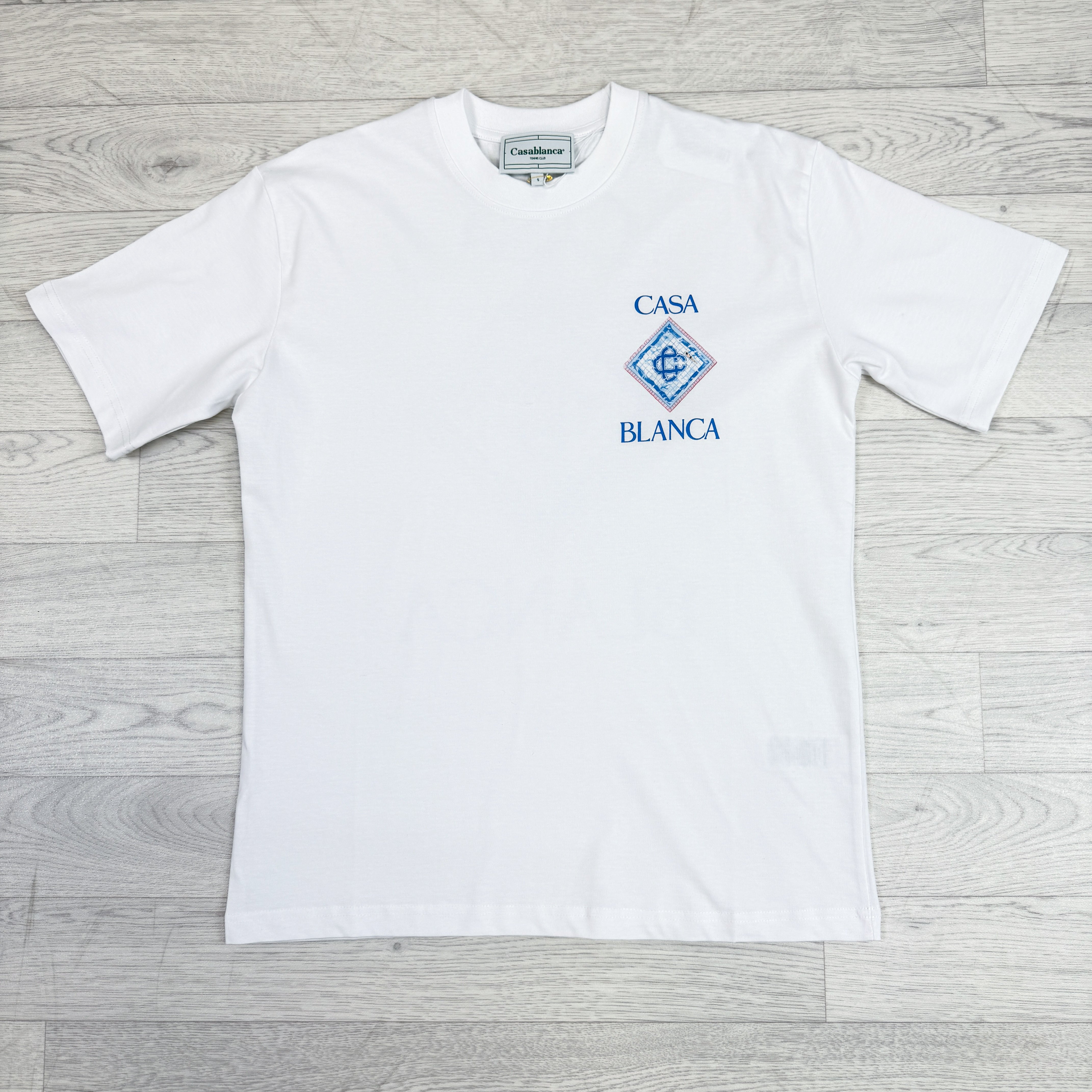 Pool Grpahic Tshirt White