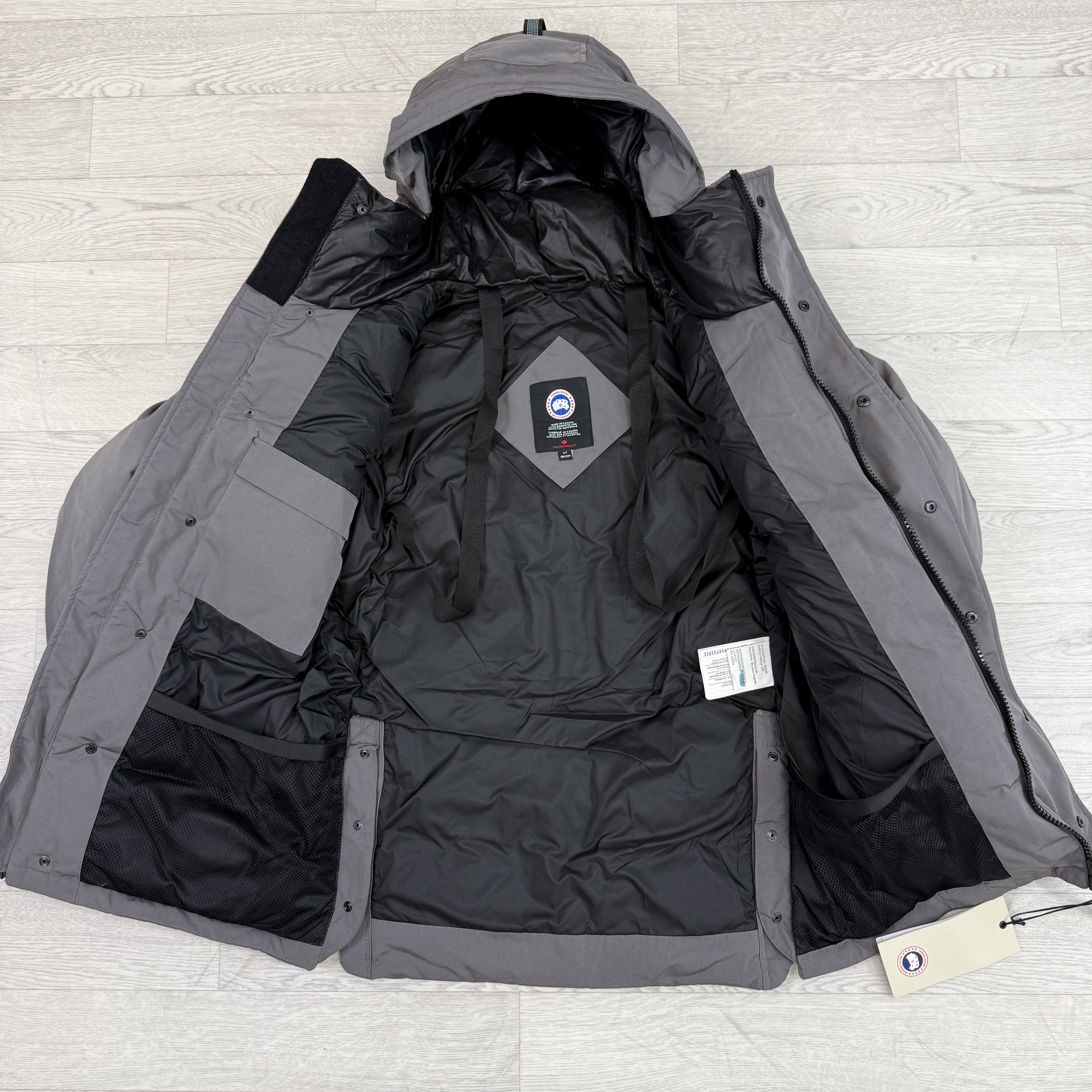 Soft Canvas Ski Coat