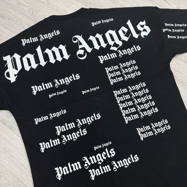 PALM ANGELS - Ultra Logo Over T-Shirt Black