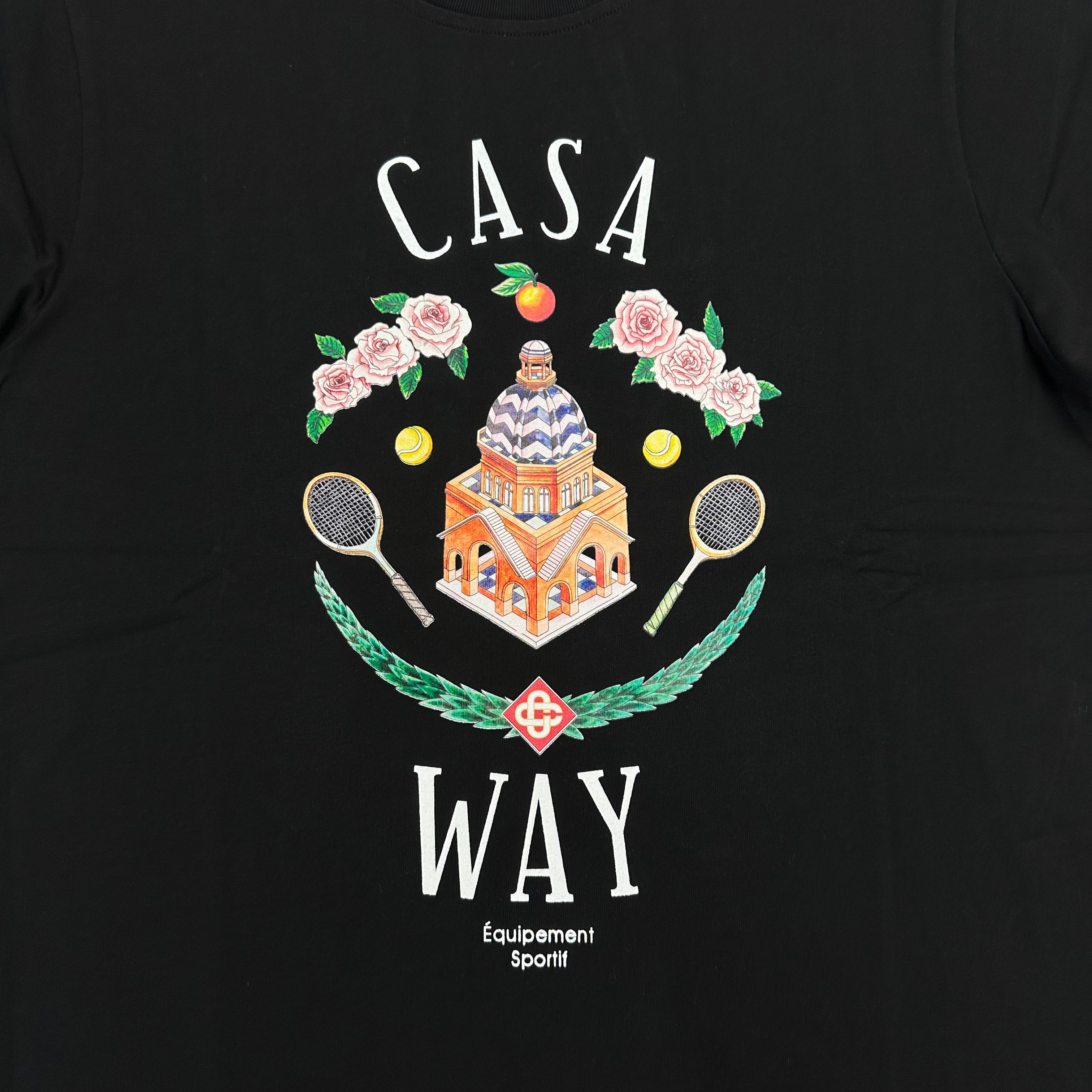 Case Way Tennis Club T-shirt