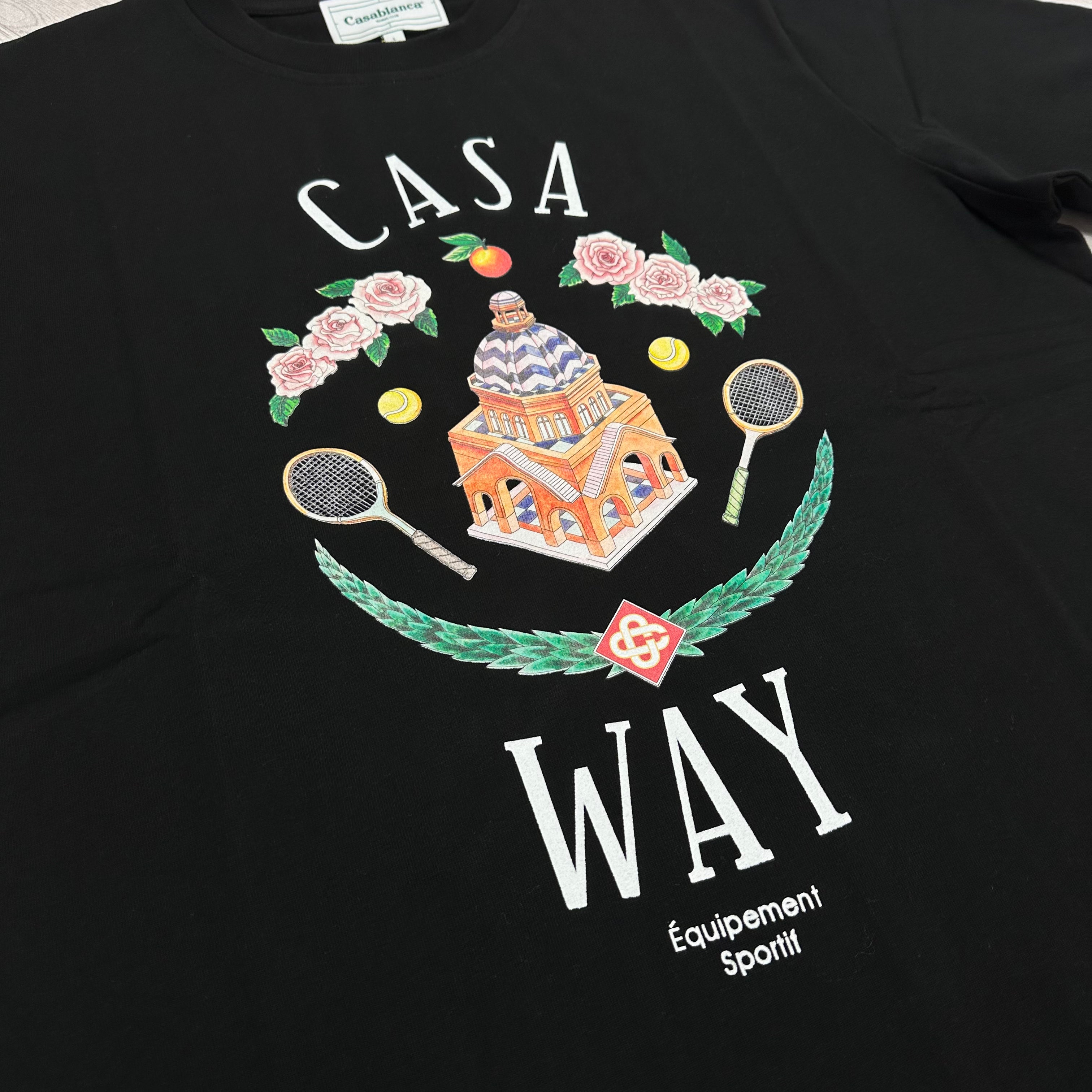 Case Way Tennis Club T-shirt