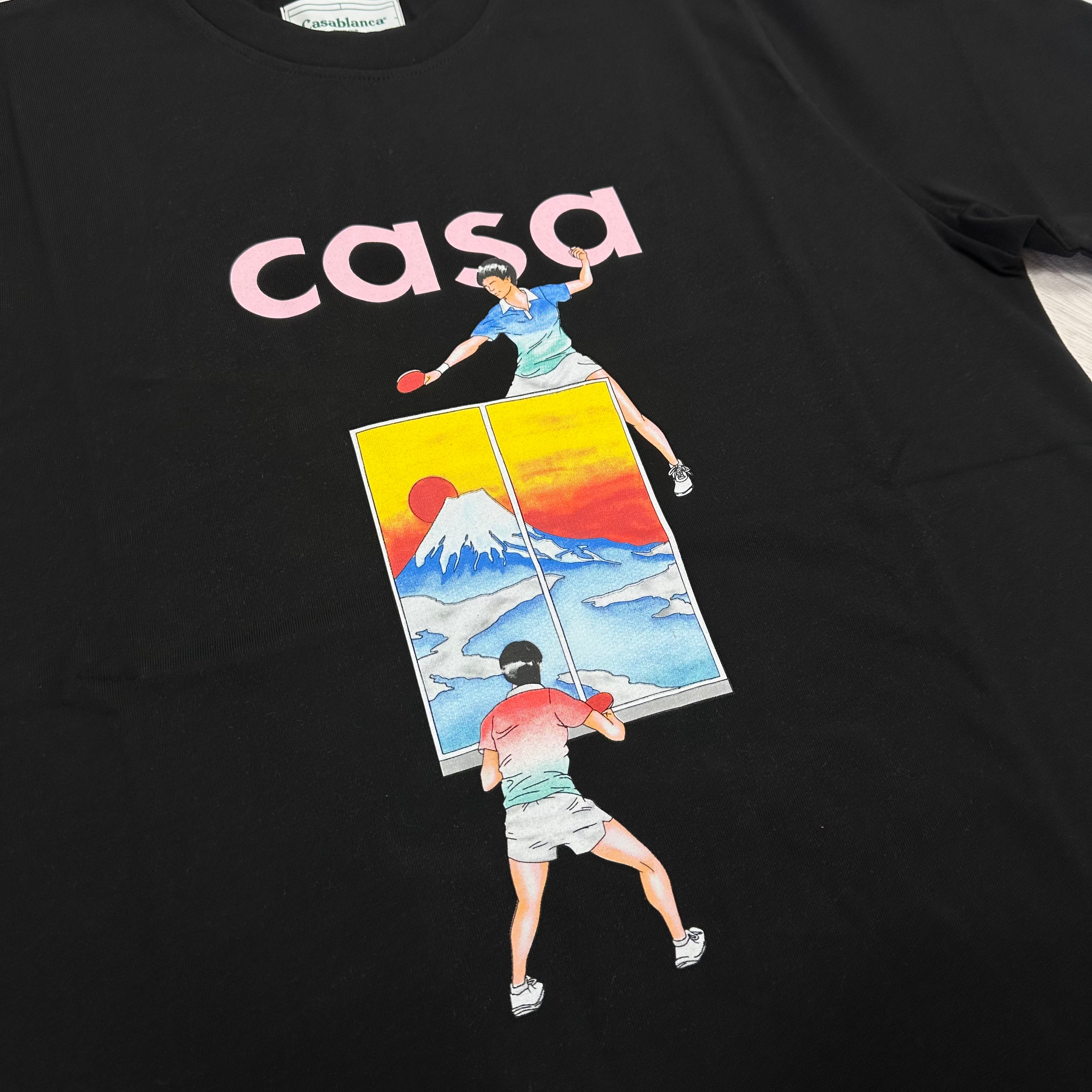 Mount Fuji Print T-shirt