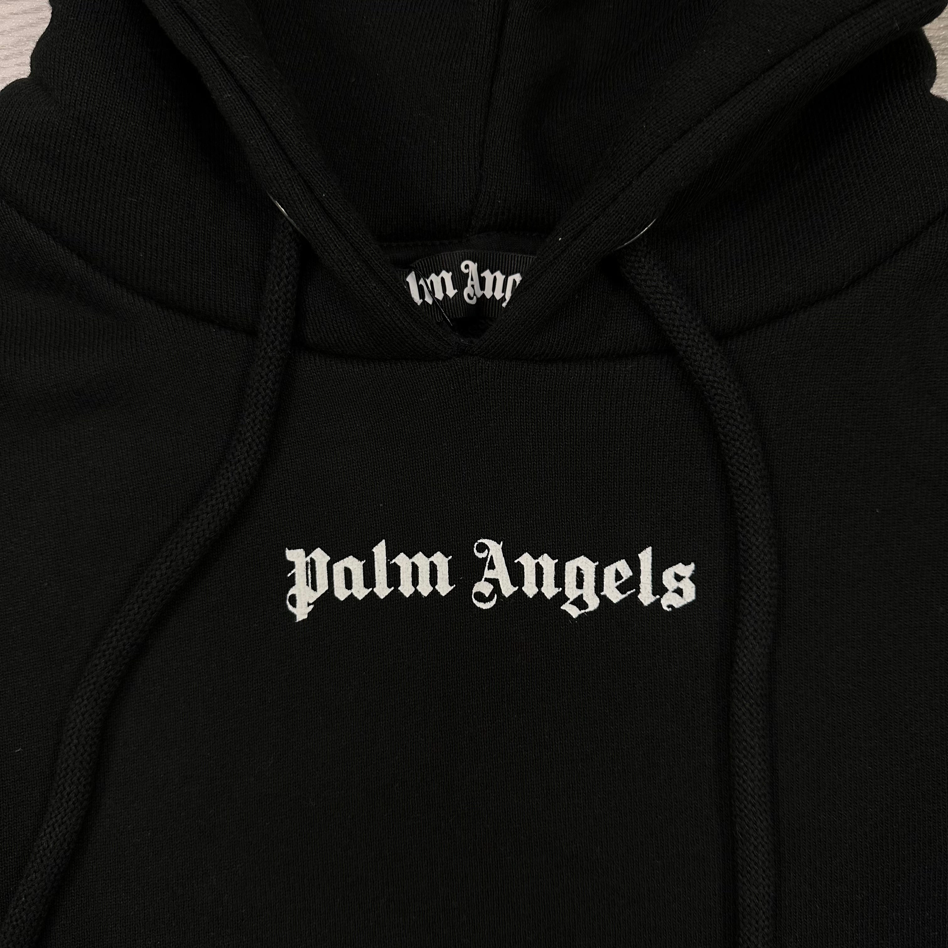 Logo Print Jersey Hoodie