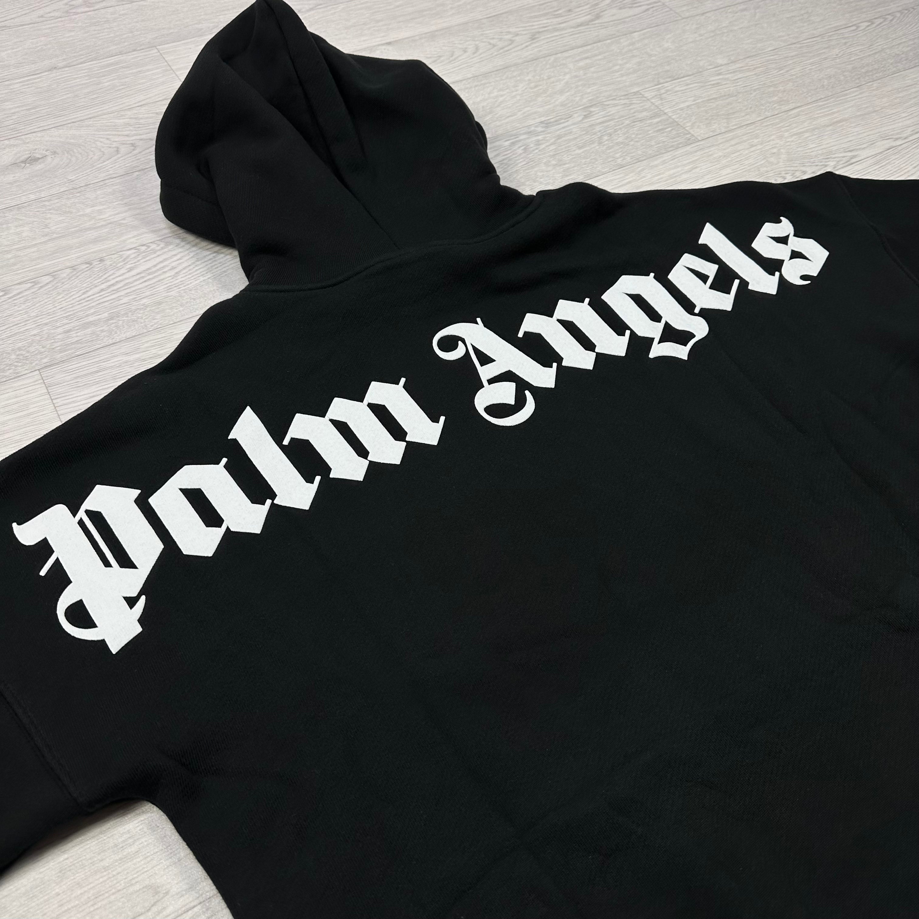 Logo Print Jersey Hoodie