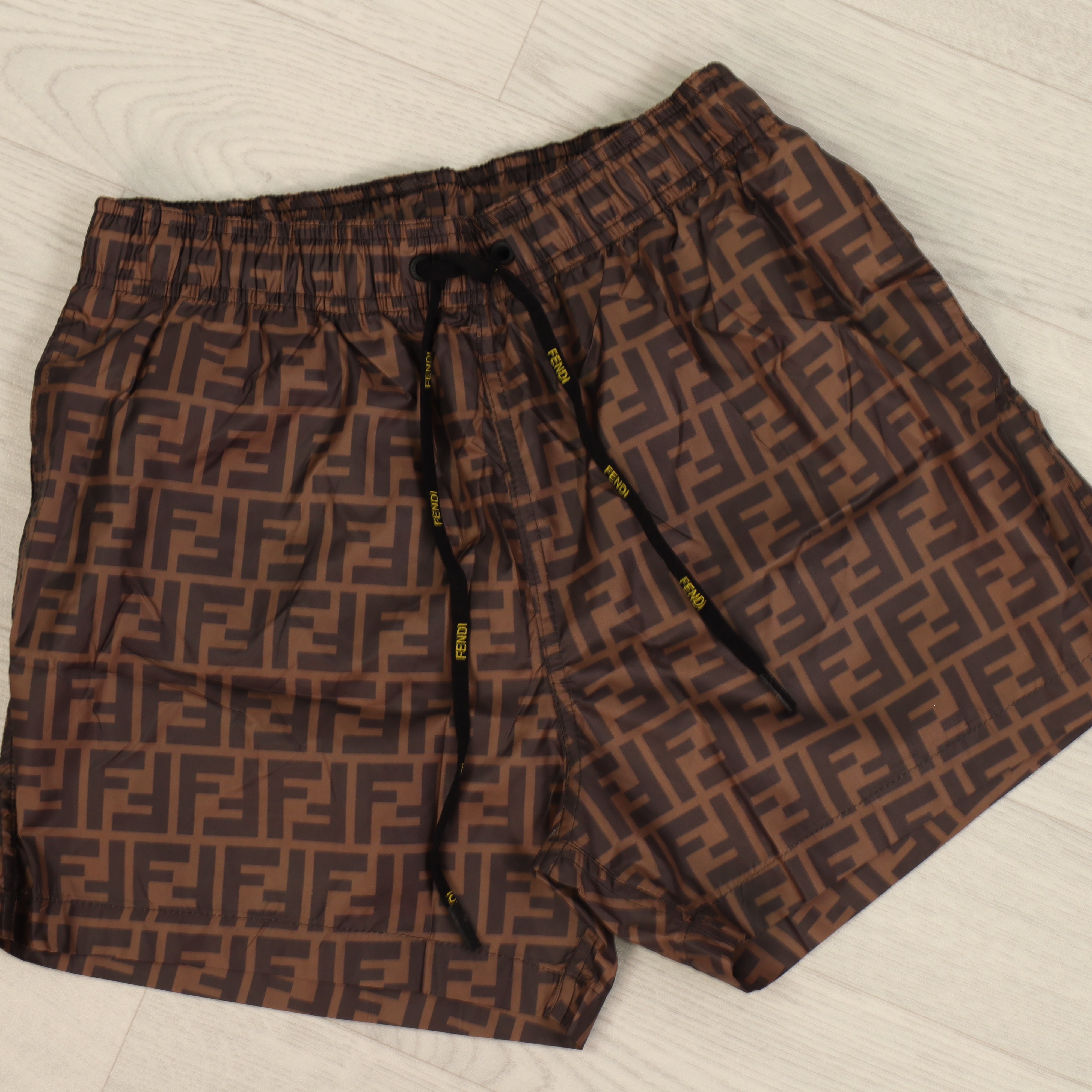 Mens fendi swim outlet trunks