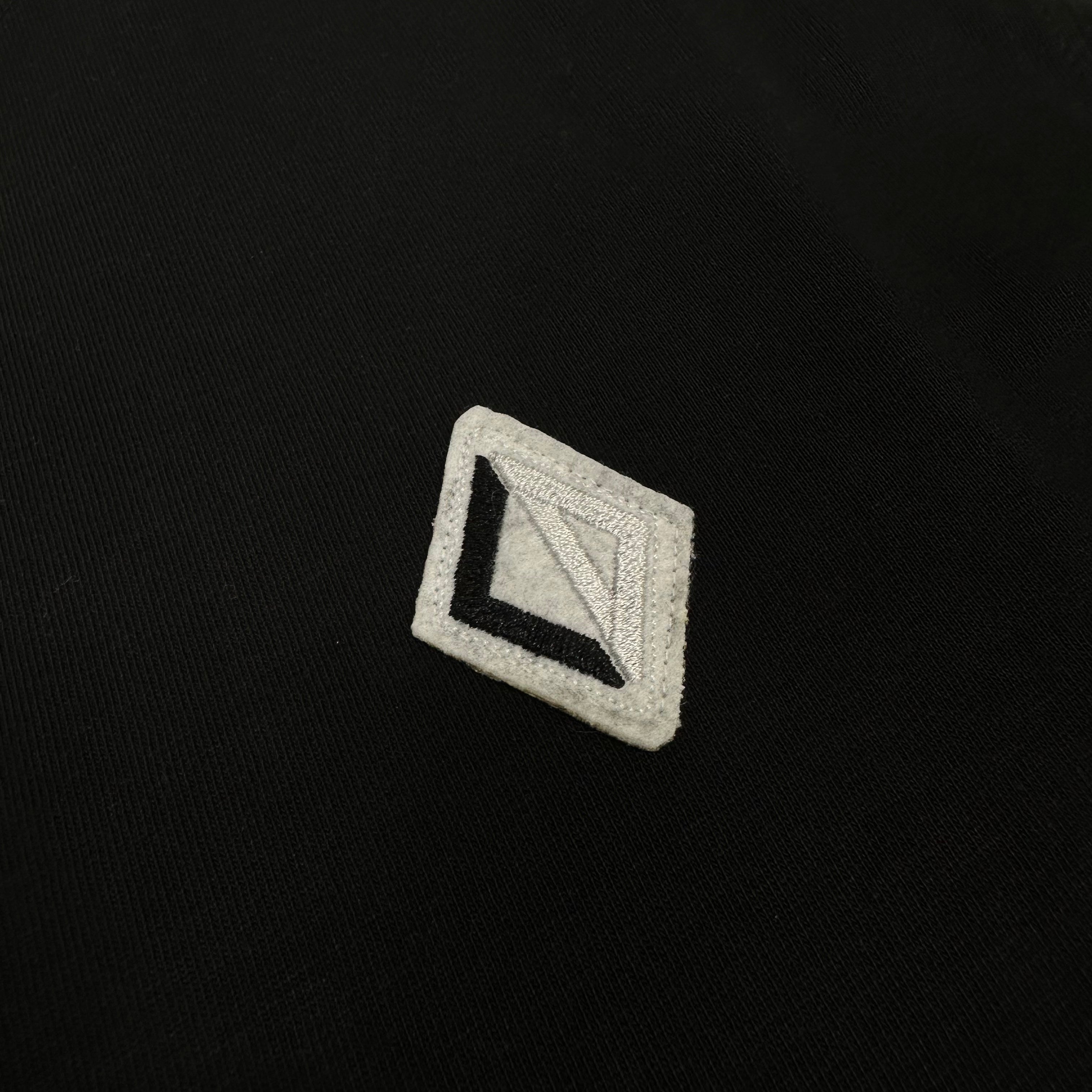Diamond Patch Logo Black