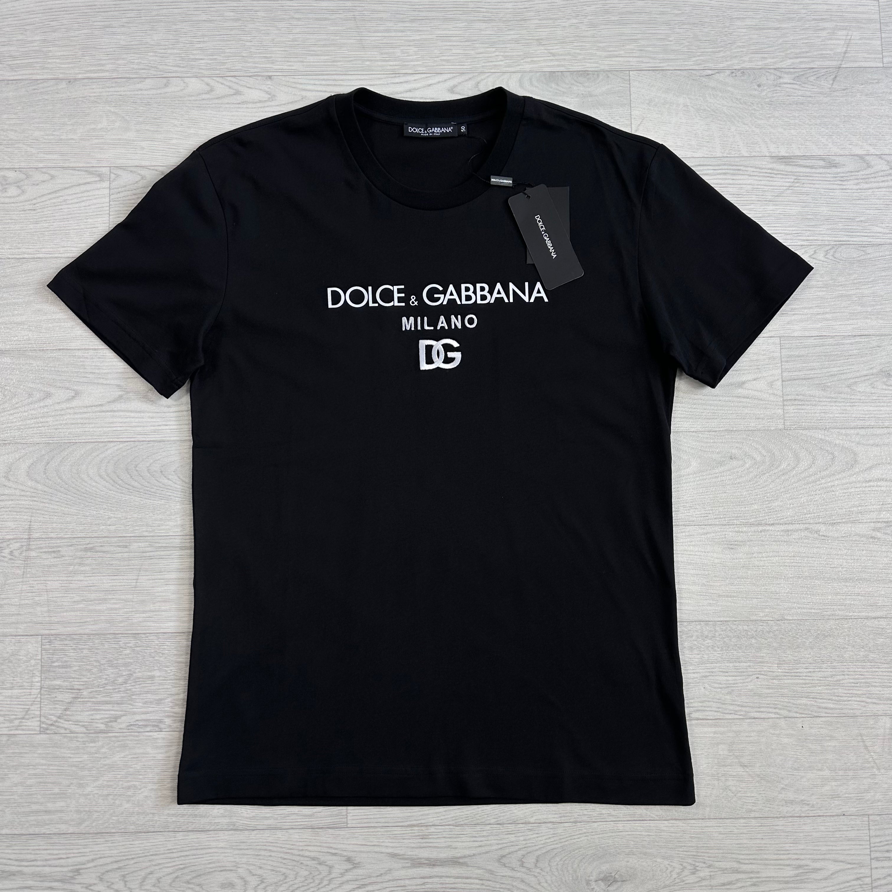 Milano T-shirt Black