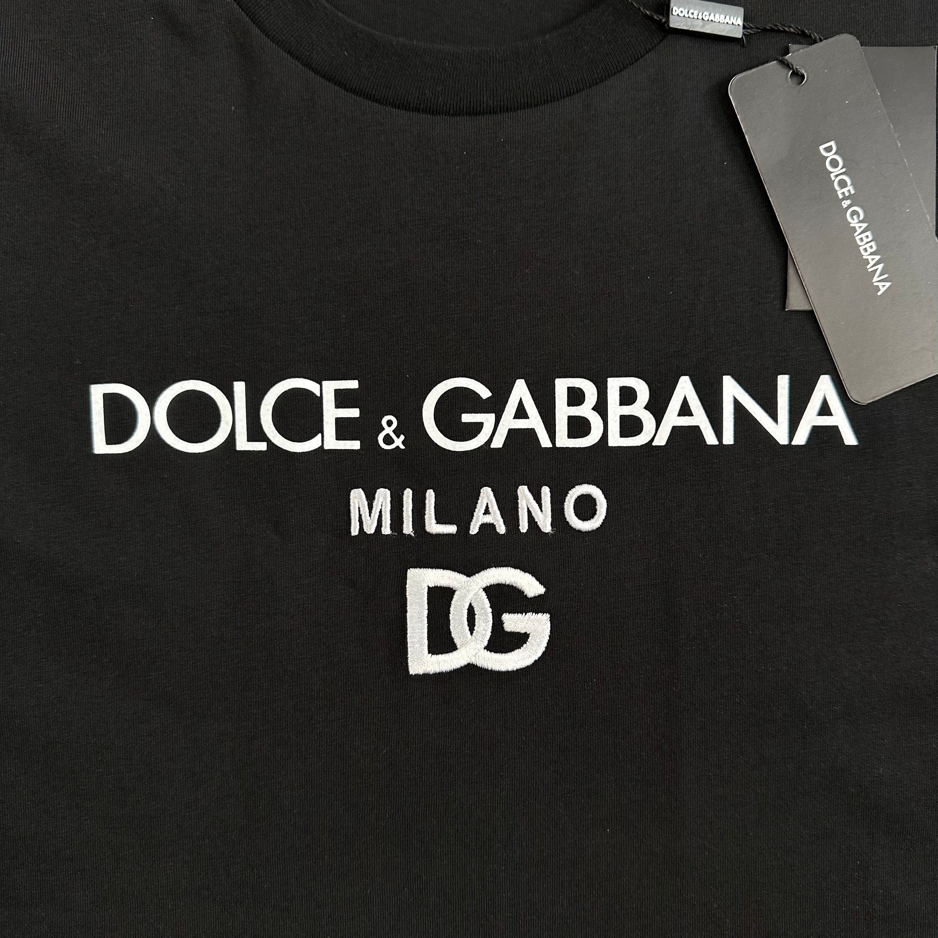 Milano T-shirt Black
