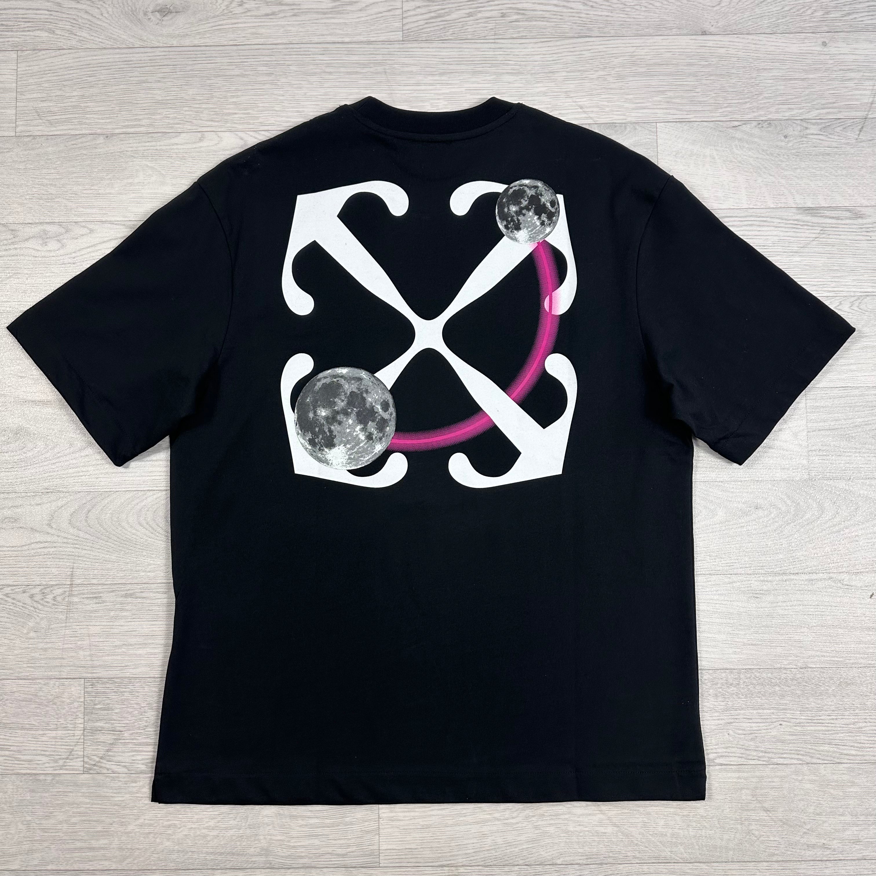 Moon Arrow Skate T-shirt Black