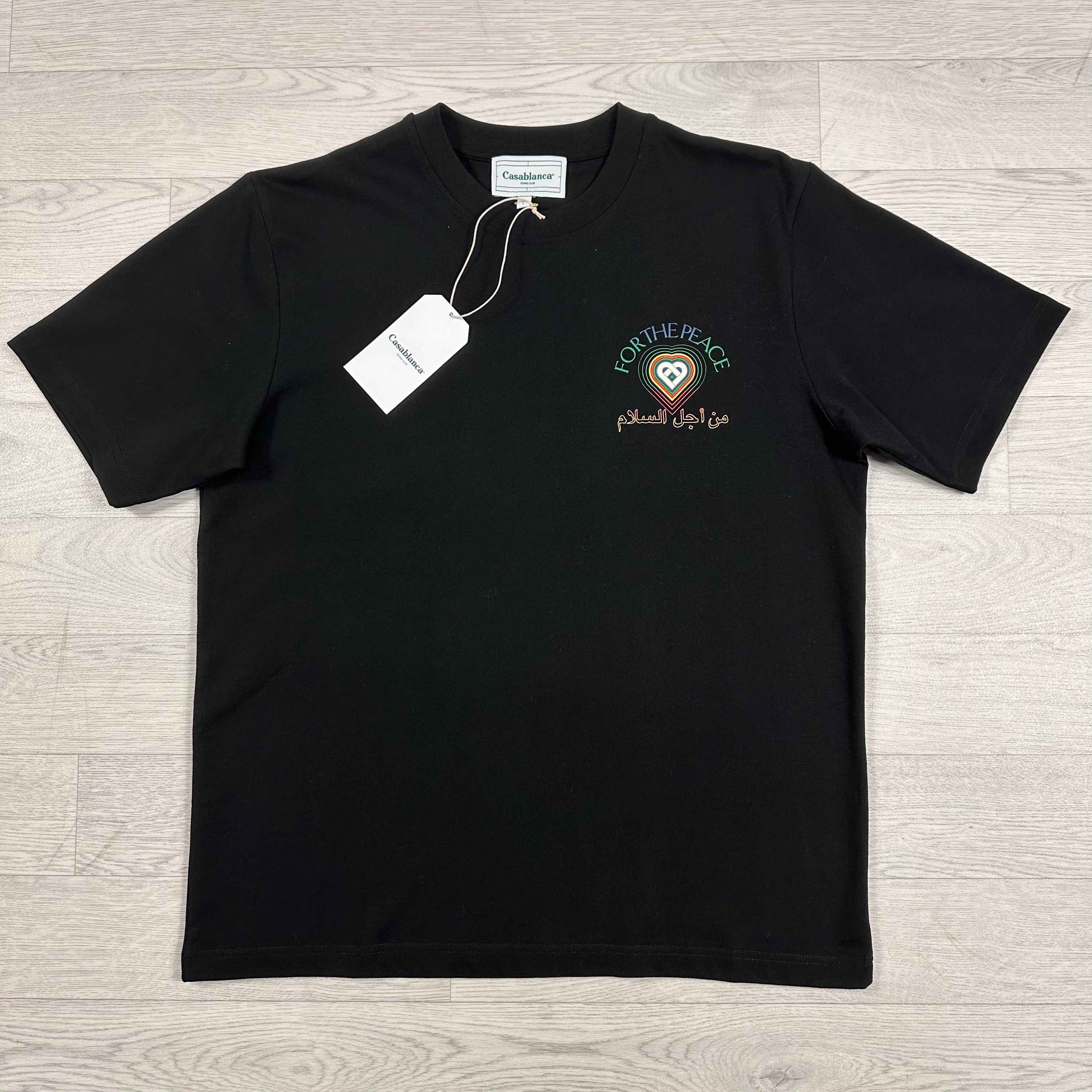 For The Peace T-shirt Black