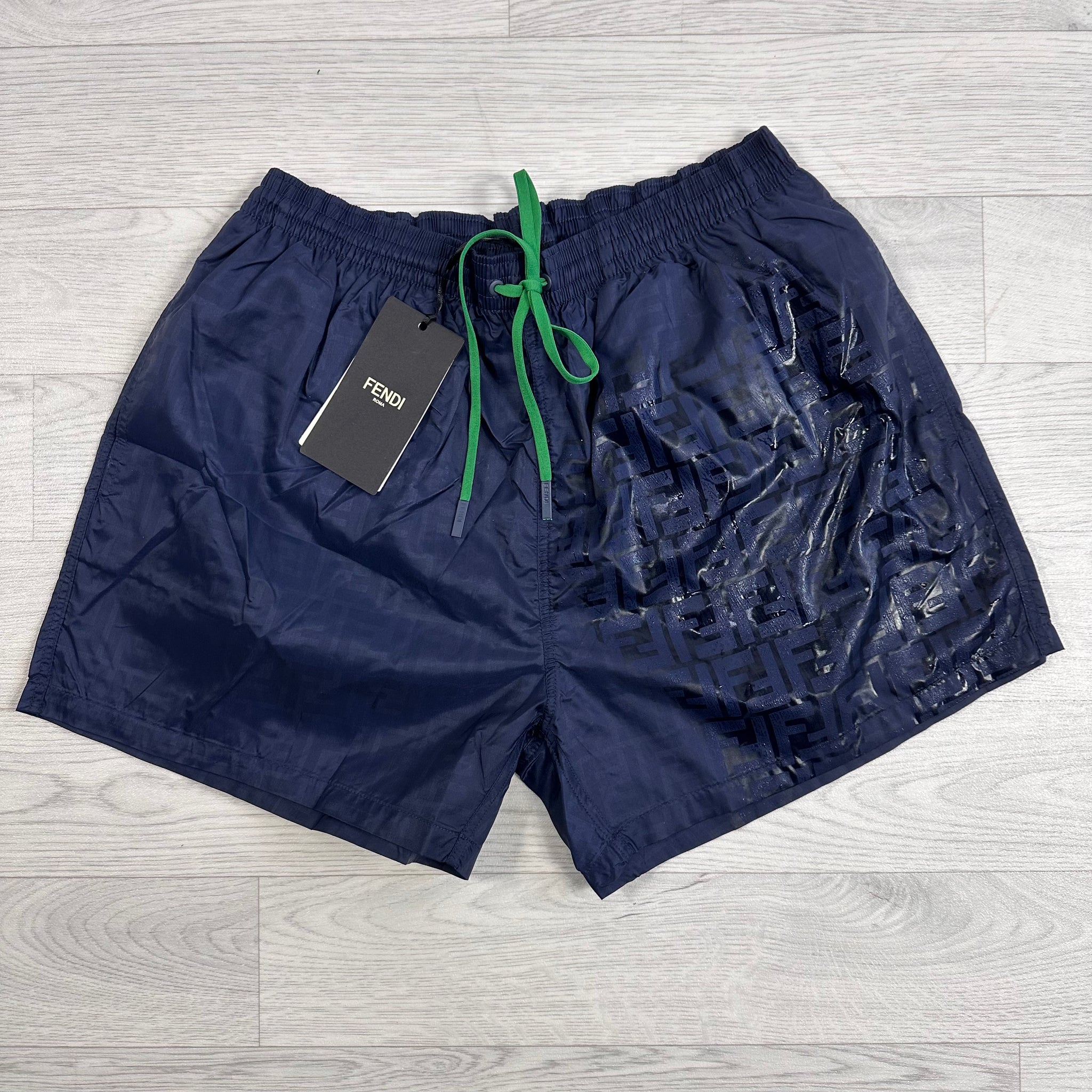 FF Monogram Water Activated Swim Shorts