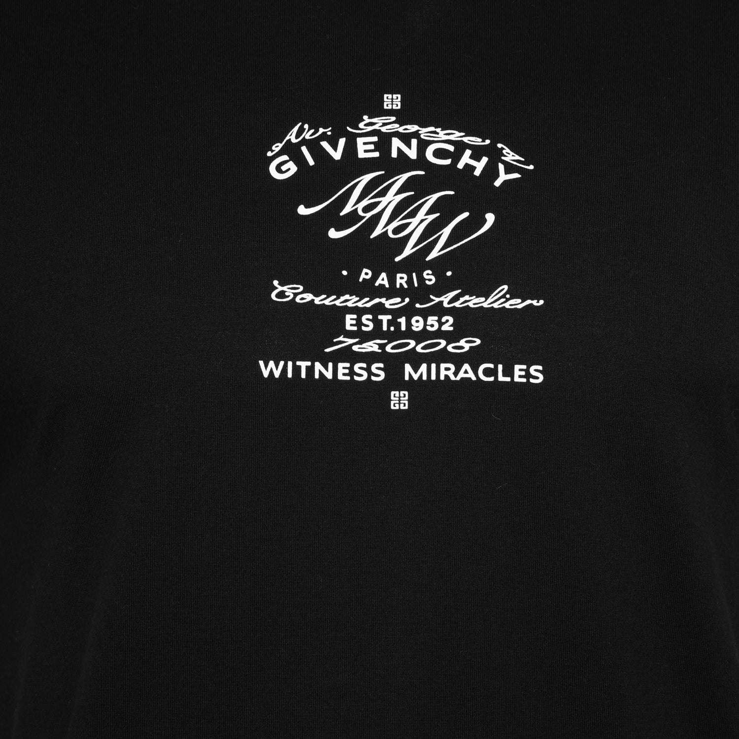 Witness Miracles Print T-Shirt