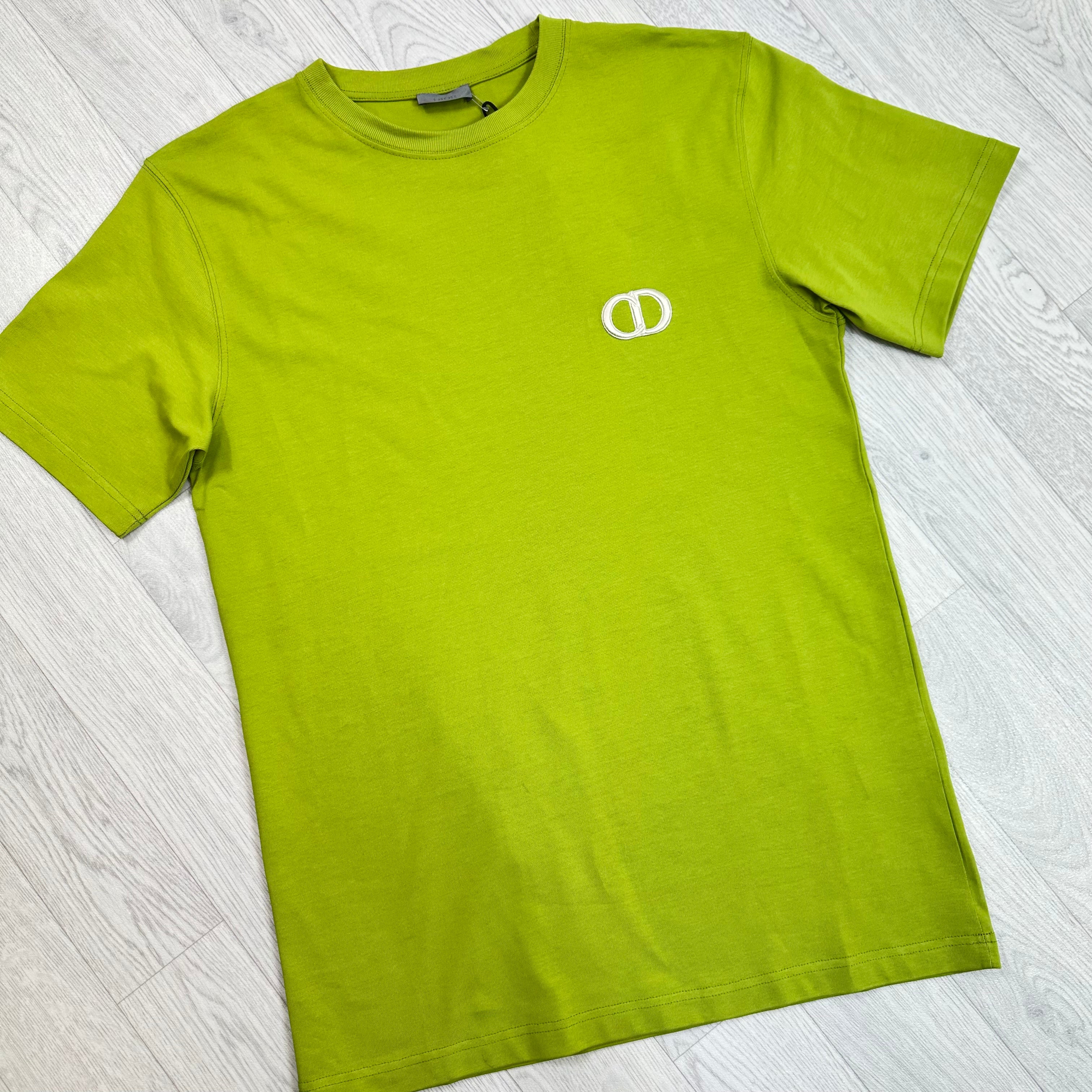 Lime Green CD Icon T-Shirt.