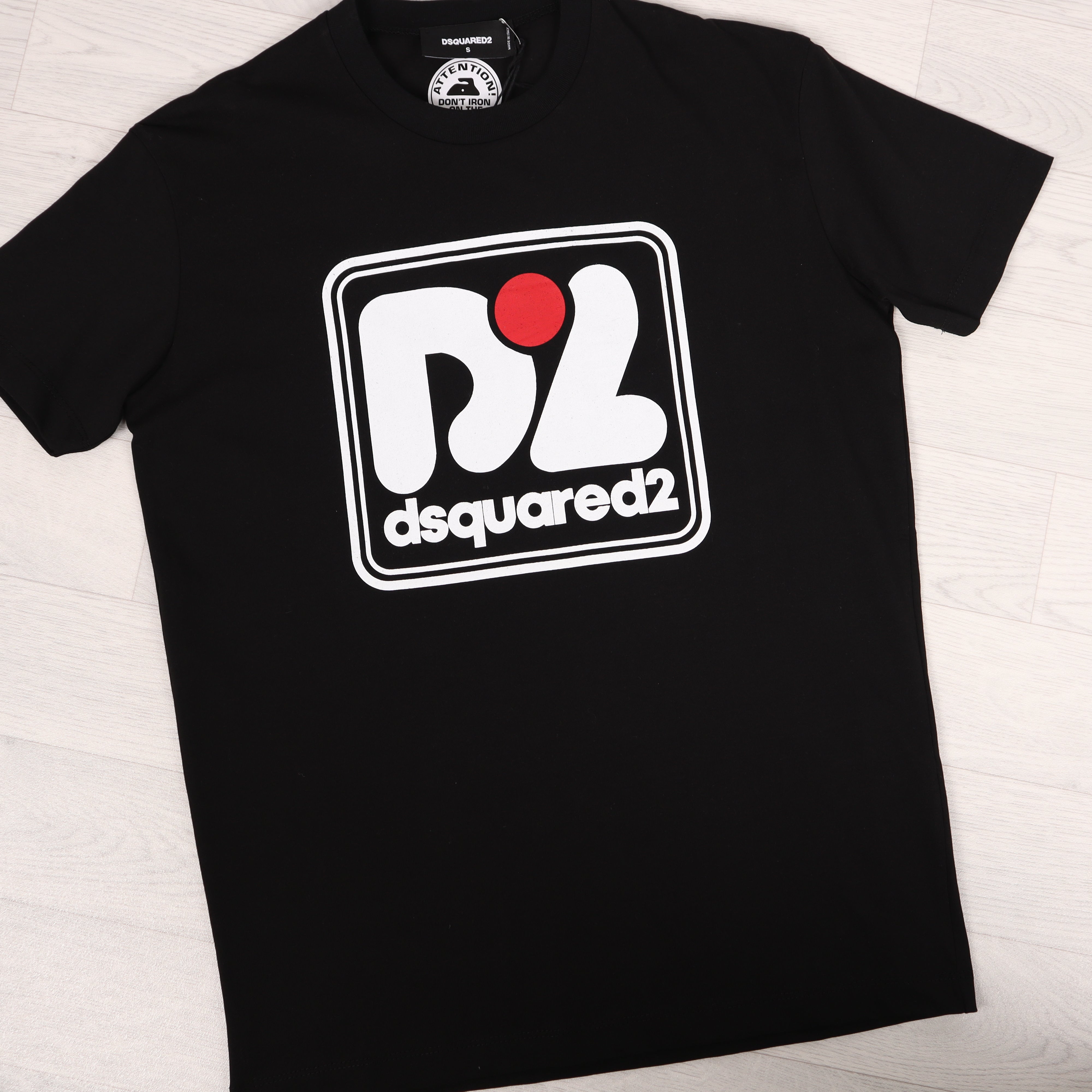 Black D.2 T-Shirt.