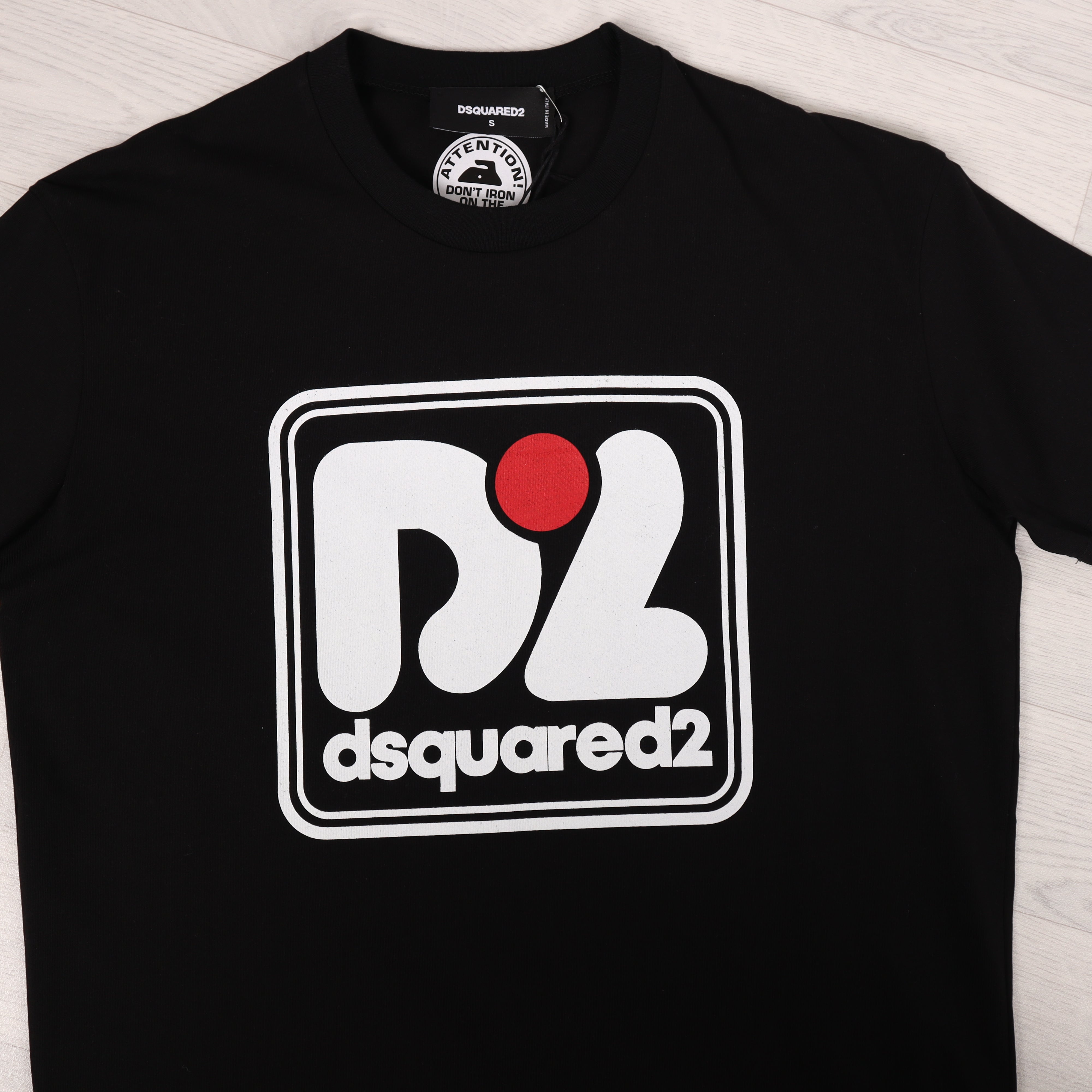 Black D.2 T-Shirt.