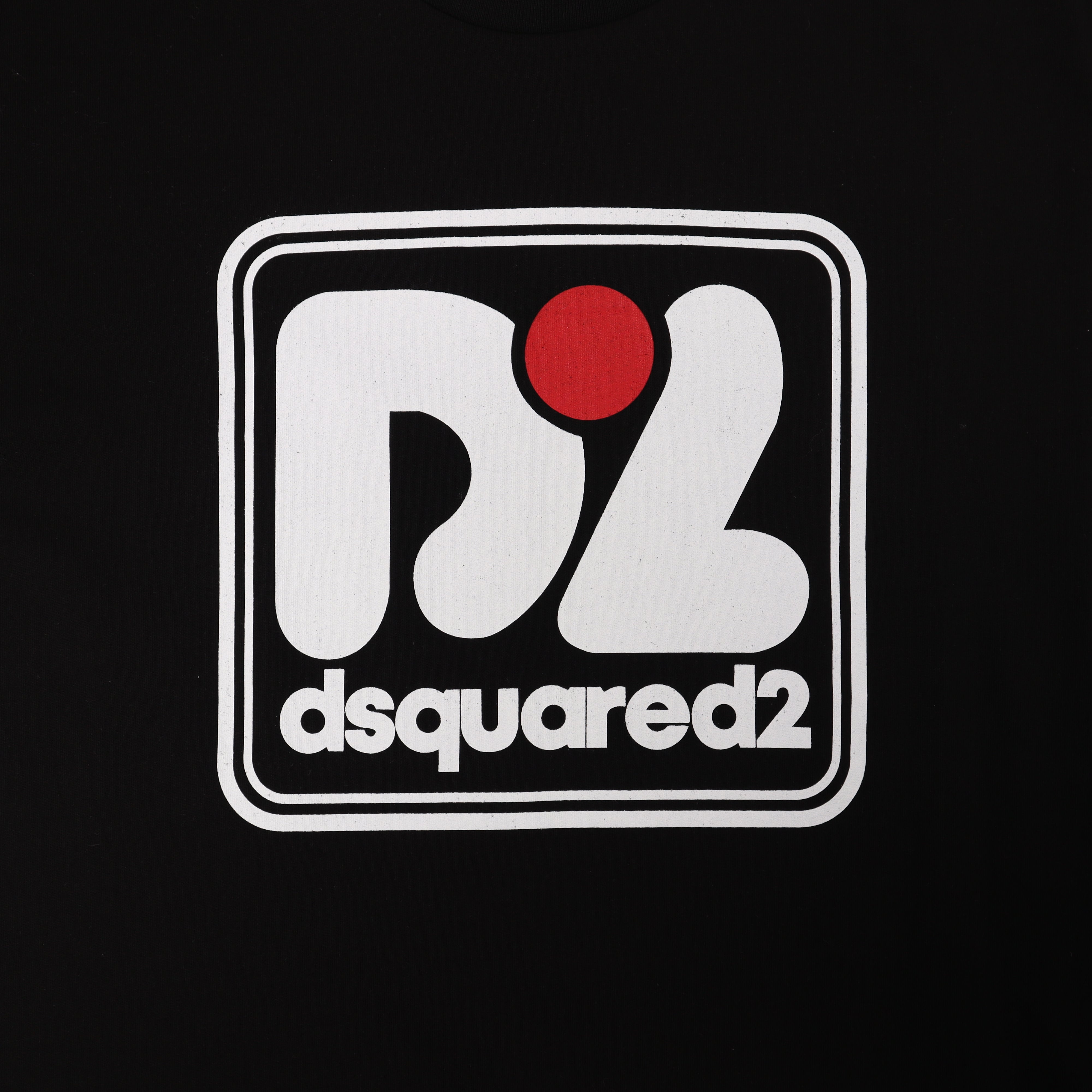 Black D.2 T-Shirt.