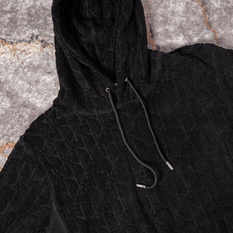 Dior Men's Oblique Hooded Sweatshirt