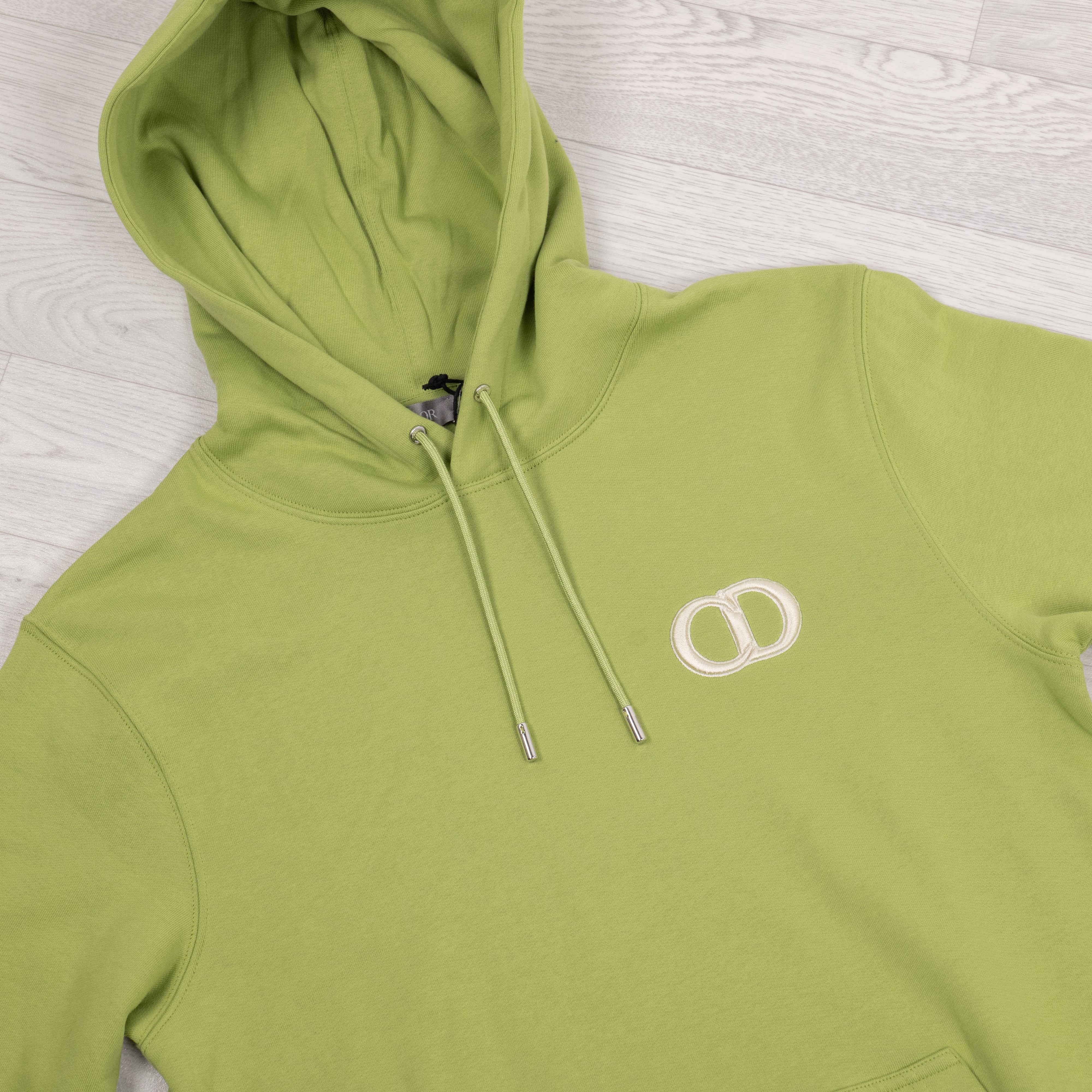 Lime Green CD Icon Hoodie.