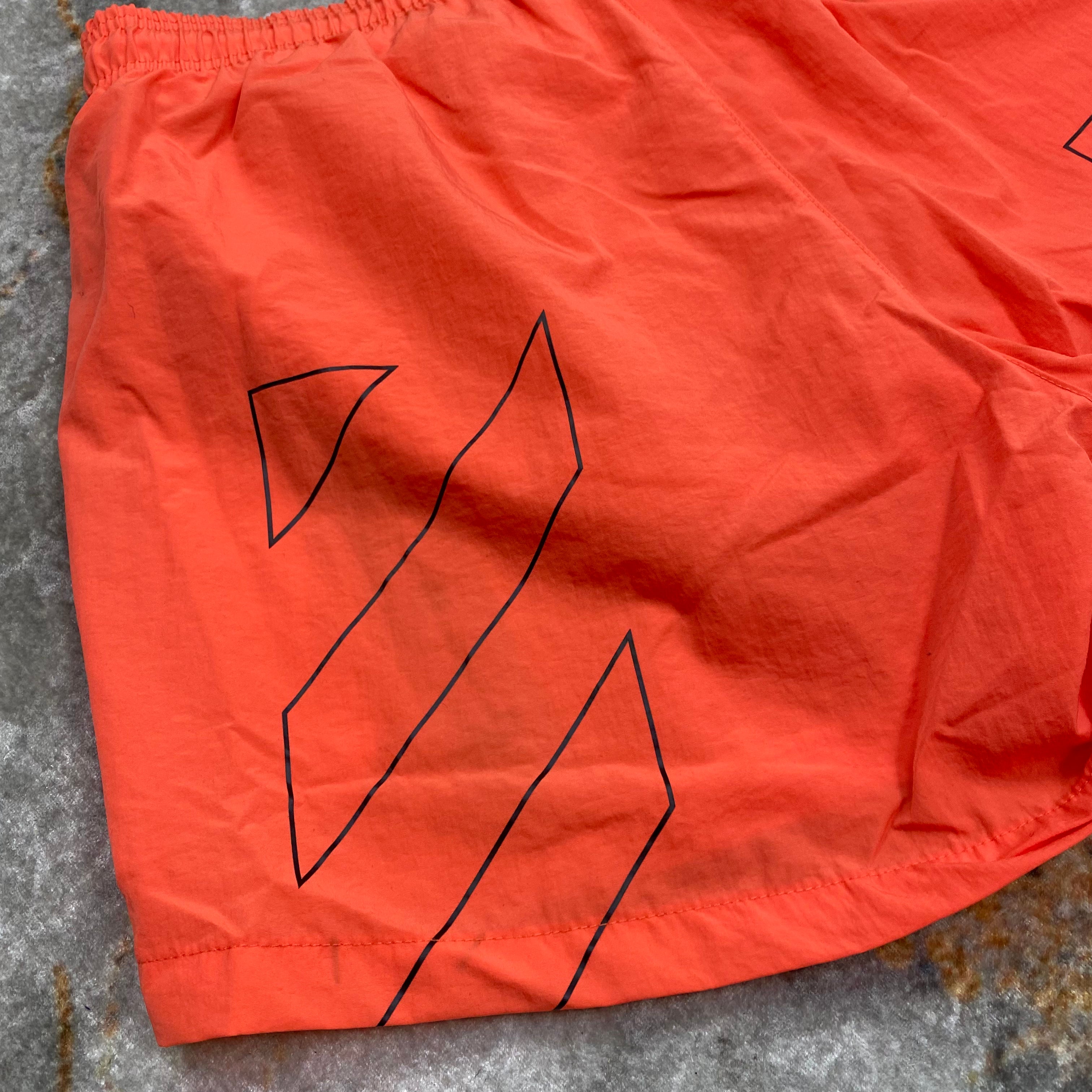 Orange Swim Shorts