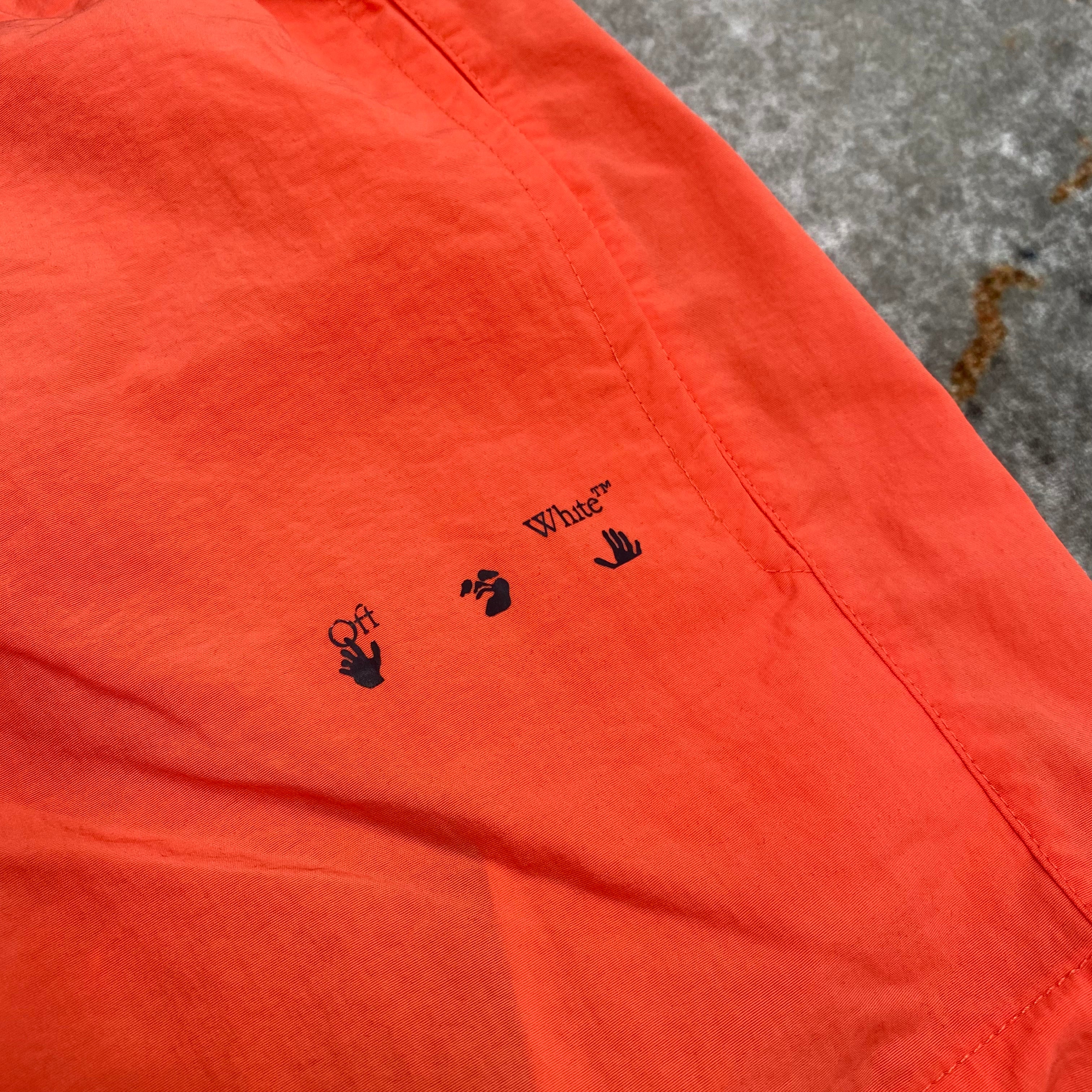 Orange Swim Shorts